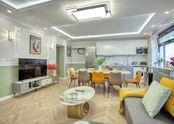 110m2- 3ch-clim-tres Spacieux Appartement